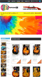 Mobile Screenshot of guitarbroker.com